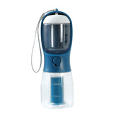 3-in-1 Portable Dog Water Cup – Drink, Food & Waste Bag Holder
