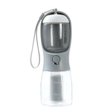 3-in-1 Portable Dog Water Cup – Drink, Food & Waste Bag Holder