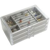 Dust And Dust Storage Compartment For Jewellery
