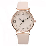 Leather Watch Quartz Watch