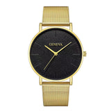 Men's watch men's watch steel mesh strap watch