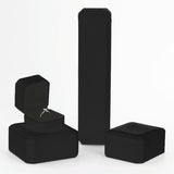 Jewellery Box Bracelet Ring Flannel Storage