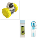 Interactive Slow-Feed Pet Toy Car – Smart Feeding for Cats & Dogs