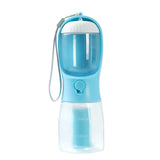 3-in-1 Portable Dog Water Cup – Drink, Food & Waste Bag Holder