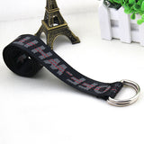 Nylon Waistband Belt Jacquard