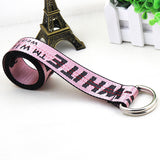 Nylon Waistband Belt Jacquard