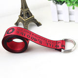 Nylon Waistband Belt Jacquard