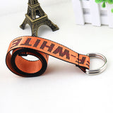 Nylon Waistband Belt Jacquard