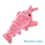 Electric Jumping Lobster Cat Toy – USB Rechargeable Plush Simulation