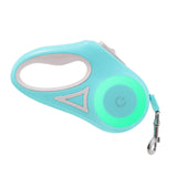 Retractable Dog Leash & Collar Set – Automatic Traction Rope for Small & Medium Pets