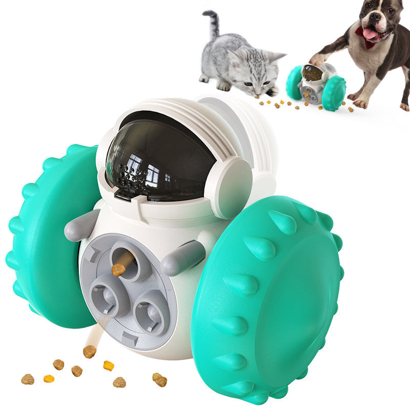 Interactive Slow-Feed Pet Toy Car – Smart Feeding for Cats & Dogs