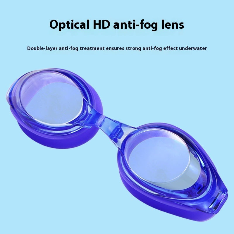 Professional HD Anti-Fog Waterproof Swimming Goggles