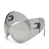 Super Punk Sunglasses Define Future Tech Style