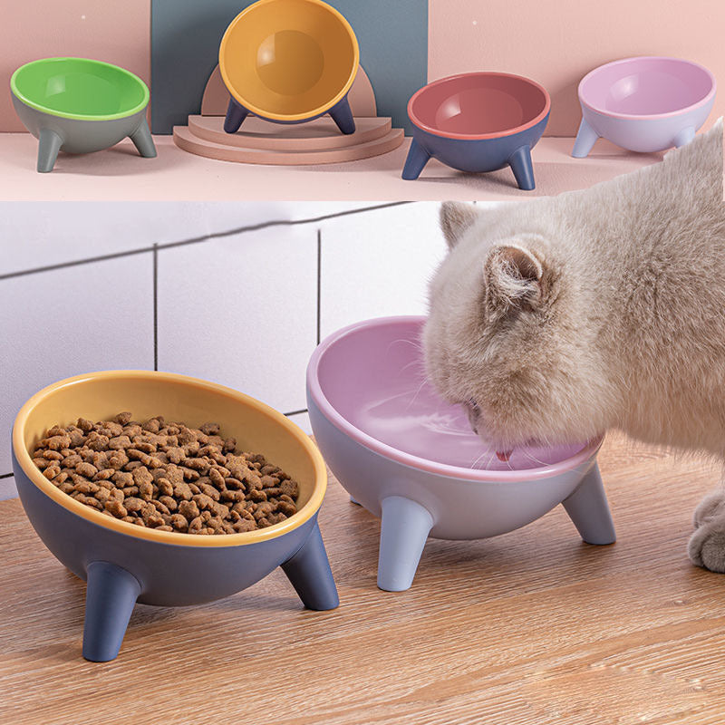 Elevated Pet Feeding Bowl – Nordic Style Food Bowls with Stand for Cats, Dogs & Rabbits