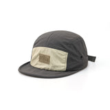 Retro Colorful Soft Brim Baseball Cap Outdoors