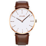 Quartz Watch Simple Men's Watch