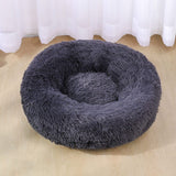 Super Soft Washable Plush Dog Bed – Deep Sleep Pet Sofa & Kennel