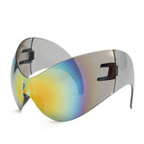 Super Punk Sunglasses Define Future Tech Style