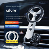 MagSafe cartoon stitch car holder 360