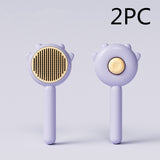Pet Grooming Brush – Hair Removal & Massage Comb for Cats and Dogs