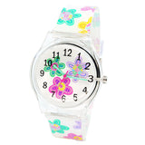 Cute girl watch quartz watch