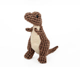 Dinosaur Plush Chew Toy for Large & Small Dogs – Squeaky, Interactive Pet Toy
