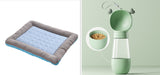 Pet Cooling Pad – Ice Silk Summer Bed for Dogs & Cats, Soft & Breathable
