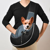Portable Pet Carrier Crossbody Bag for Women – Dogs & Cats