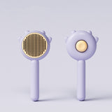 Pet Grooming Brush – Hair Removal & Massage Comb for Cats and Dogs