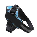 Personalized No-Pull Reflective Dog Harness – Adjustable & Breathable Vest with Custom Patch