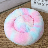 Super Soft Washable Plush Dog Bed – Deep Sleep Pet Sofa & Kennel