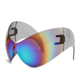 Super Punk Sunglasses Define Future Tech Style