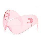 Super Punk Sunglasses Define Future Tech Style