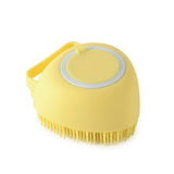 Silicone Pet Bath Brush Glove – Massage & Shampoo Tool for Dogs & Cats