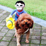Halloween Dog Costume – Funny & Adjustable Pet Outfit for Parties