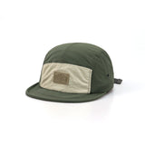 Retro Colorful Soft Brim Baseball Cap Outdoors
