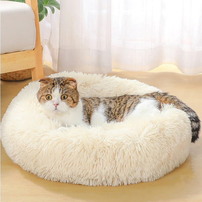 Super Soft Washable Plush Dog Bed – Deep Sleep Pet Sofa & Kennel