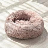 Super Soft Washable Plush Dog Bed – Deep Sleep Pet Sofa & Kennel