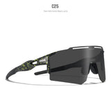 Outdoor Polarized Cycling Sunglasses Windproof Sunglasses