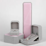 Jewellery Box Bracelet Ring Flannel Storage