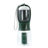 3-in-1 Portable Dog Water Cup – Drink, Food & Waste Bag Holder
