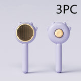 Pet Grooming Brush – Hair Removal & Massage Comb for Cats and Dogs