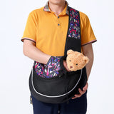 Portable Pet Carrier Crossbody Bag for Women – Dogs & Cats