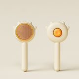 Pet Grooming Brush – Hair Removal & Massage Comb for Cats and Dogs
