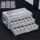 Dust And Dust Storage Compartment For Jewellery