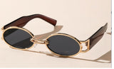 Retro Small Frame Sunglasses For Women