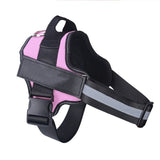 Personalized No-Pull Reflective Dog Harness – Adjustable & Breathable Vest with Custom Patch