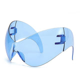 Super Punk Sunglasses Define Future Tech Style