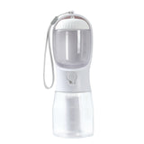 3-in-1 Portable Dog Water Cup – Drink, Food & Waste Bag Holder