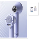 Smart Silent Pet Hair Dryer with Blow & Comb – Safe Grooming for Dogs and Cats